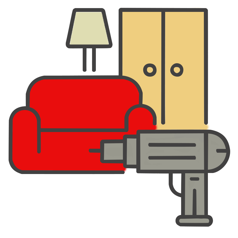 We provide assistance in disassembly and assembly of your furniture. Limited offer.
